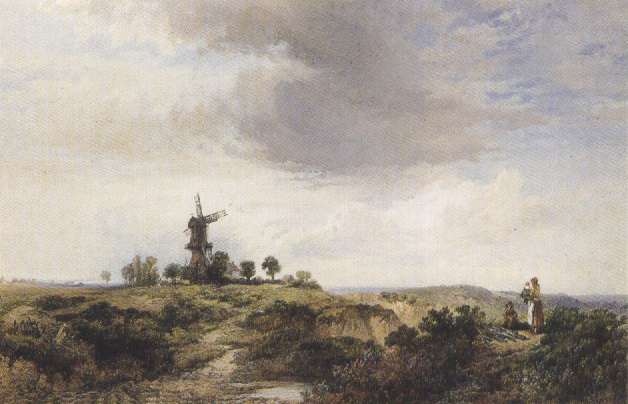 The Windmilll on the Heath (mk37)